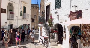 Turismo in crescita nel primo semestre in Italia