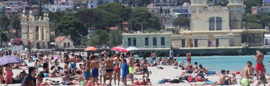 Divieto di balneazione a Mondello, l’assessore Ferrandelli di persona all’ex Charleston dopo le polemiche