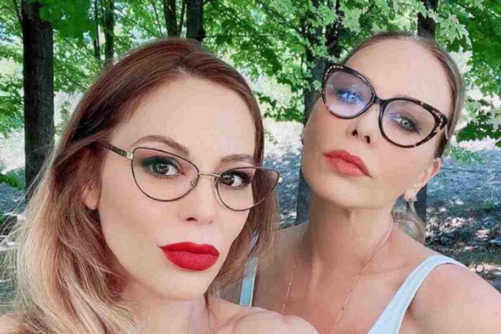 Ornella Muti e la figlia Naike Rivelli