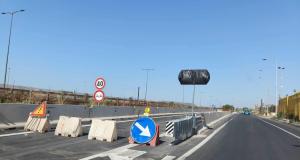 Apre lo svincolo di Brancaccio, completati i lavori anche della “Porta Sud”
