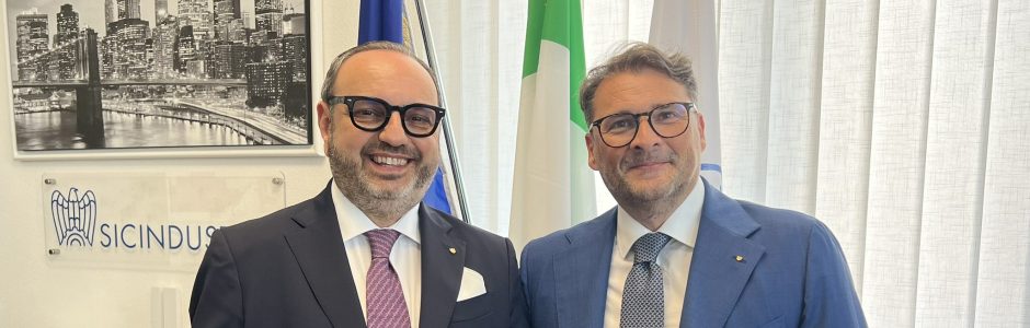 Luciano Basile nuovo presidente delegazione Sicindustria Palermo