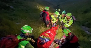 Anziano finisce in un dirupo a Castelbuono, salvato dai carabinieri e dal soccorso alpino