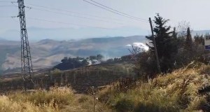 Incendio a Valledolmo: il sindaco, danni ingenti a colture e aziende