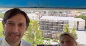 Dalla Germania a Palermo per riconsegnare una casa popolare, Ferrandelli: “Concreto cambiamento”