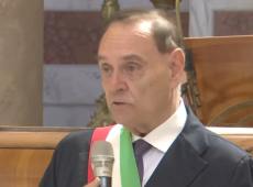 Mastella annuncia di essere malato durante la messa: “Spero di farcela”