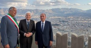 Nuova vita per il Castello Utveggio, Il presidente Mattarella per il battesimo ufficiale