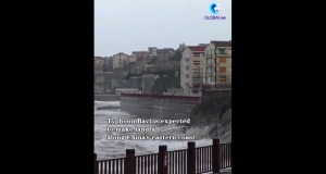 Cina, costa orientale si prepara all’arrivo del tifone Bavi