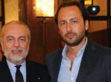 De Laurentiis padre e figlio indagati: perquisizioni per false comunicazioni e bancarotta