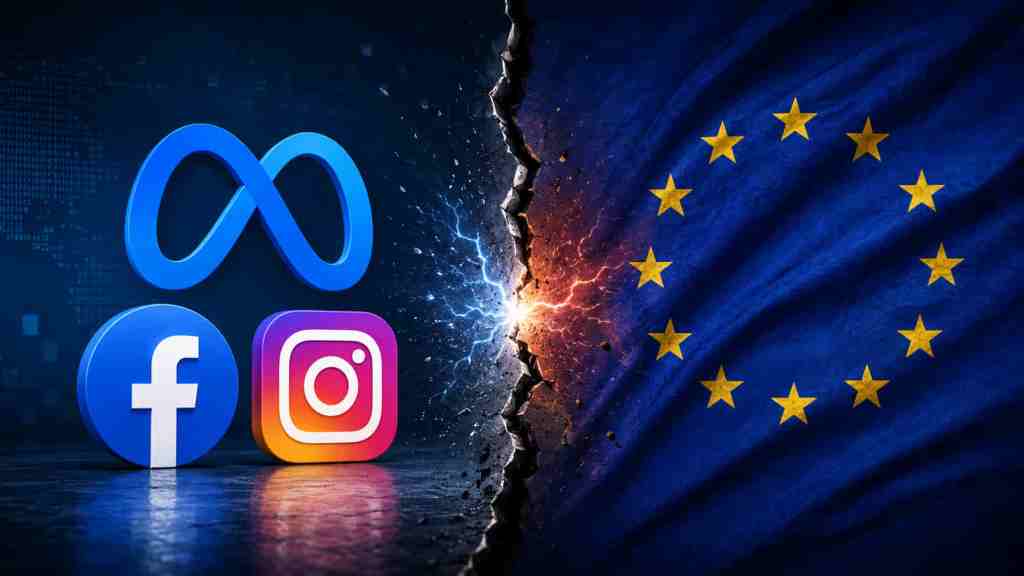 Unione Europea contro Meta