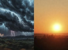 Dopo 2 mesi si torna a respirare ma il Sud resta ancora nella canicola
