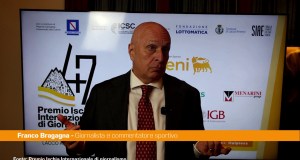 Premio Ischia,  Bragagna “Sul mio podio le vittorie di Tamberi e Jacobs a Tokyo”