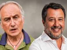 Salvini visita Roggero a Bollate: “Lo candiderei a rappresentare gli italiani”