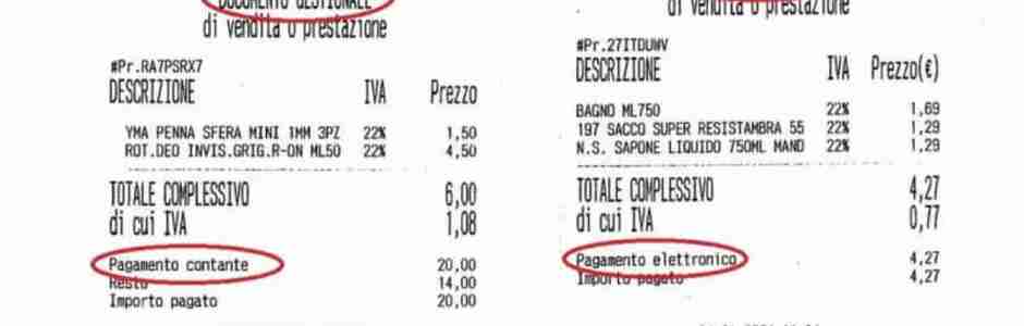 Lo scontrino che sembrava vero ma non lo era: scoperta truffa da 20 milioni