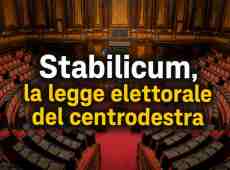 Stabilicum, cosa prevede la nuova legge elettorale del centrodestra