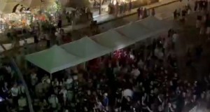 Scontro fisico sfiorato in via D’Amelio, la memoria trasformata in magliette “rosse” contro “nere”