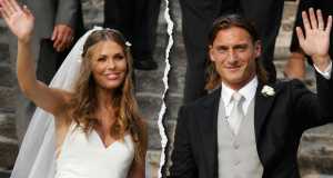 Francesco Totti e Ilary Blasi, divorzio definitivo e assegno mensile ridotto