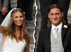 Francesco Totti e Ilary Blasi, divorzio definitivo e assegno mensile ridotto
