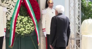 Mattarella partecipa al 10mo anniversario dello scontro ferroviario di Andria