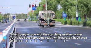 Caldo, temperature record anche in Cina, nello Xinjiang superati i 49 gradi