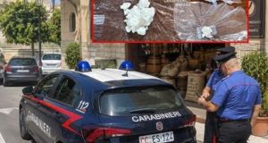 Misterbianco, negozio trasformato in centrale di spaccio