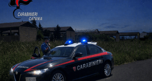 Tentato furto nella zona industriale di Catania: giovane bloccato dai Carabinieri