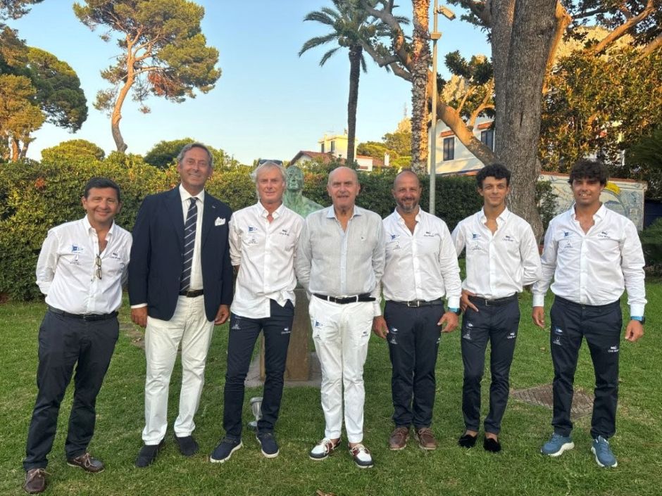 Vela, talento di famiglia: Tommaso Bruni guida il team del Club Lauria alla Palermo–Montecarlo