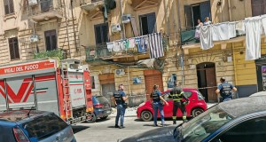 Crolla balcone a Palermo, donna ricoverata in codice rosso all’ospedale Civico