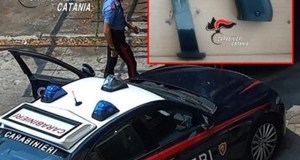 Pistola modificata nascosta nei pantaloni, arrestato 25enne a San Cristoforo