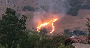 Grande caldo, appiccati diversi incendi in Sicilia, intervento dei vigili del fuoco, forestale e protezione civile