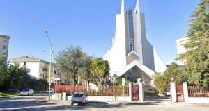 Tenta un furto nella chiesa di San Tommaso d’Aquino, denunciato un uomo