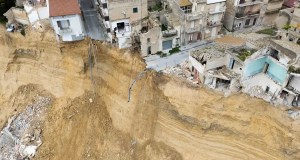 Niscemi, contributo di 1.573 euro al metro quadrato per chi ha perso la casa nella frana