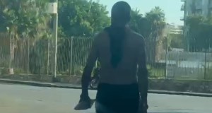 Borgata, ancora paura: uomo armato di coltello bloccato dalla polizia