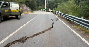 Terremoto nel catanese, ci sono danni a strade, evacuati alcuni ristoranti