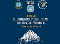 Premio Eccellenza Italiana 2026, ufficializzate le prime 21 candidature: la cerimonia a Washington
