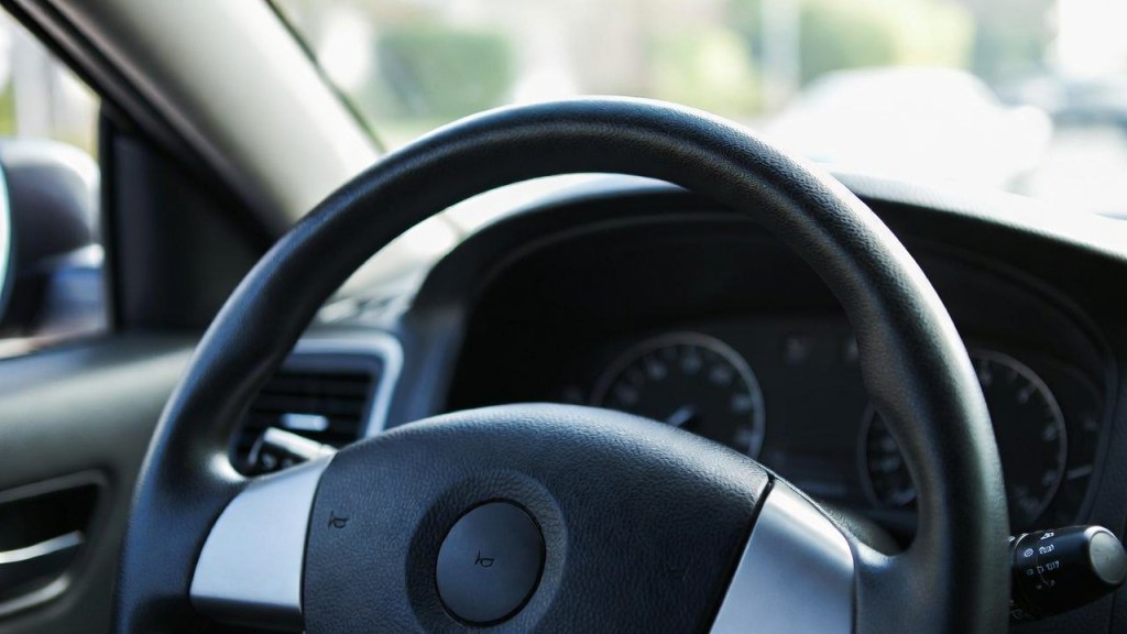 Volante di un'automobile