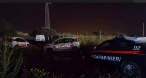 Cassibile, assalto a un campo fotovoltaico: un uomo catturato, due in fuga