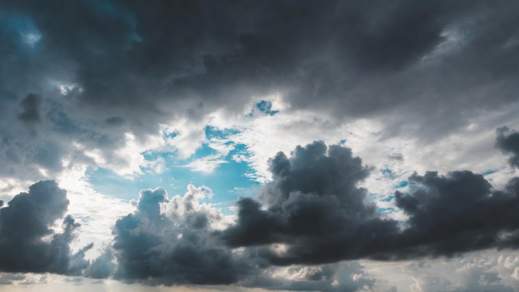 Cielo molto nuvoloso