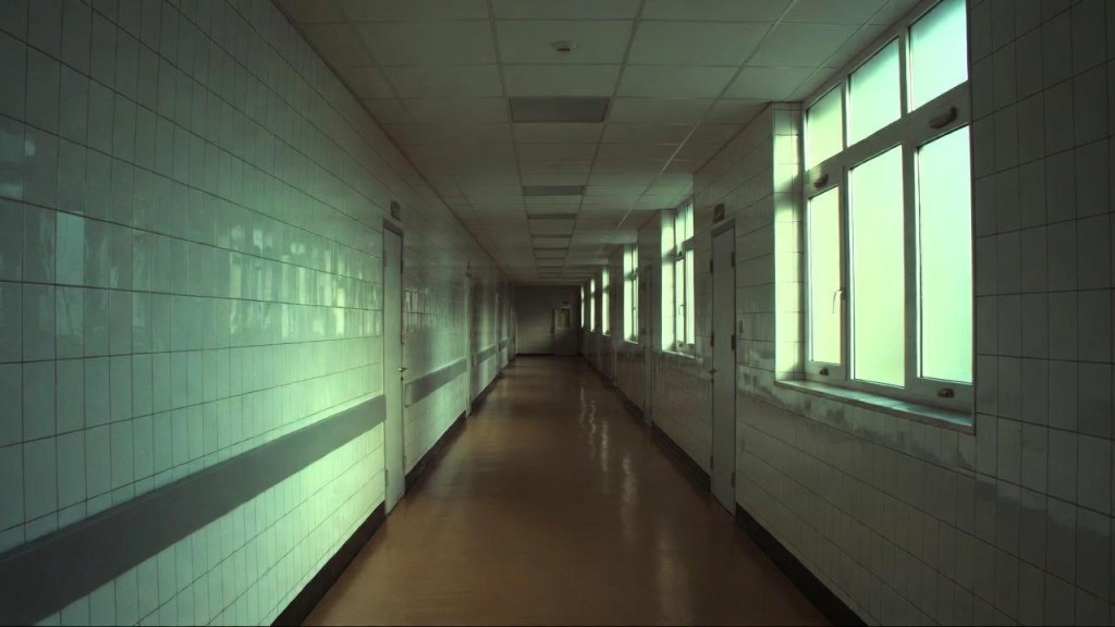 Corridoio d'ospedale