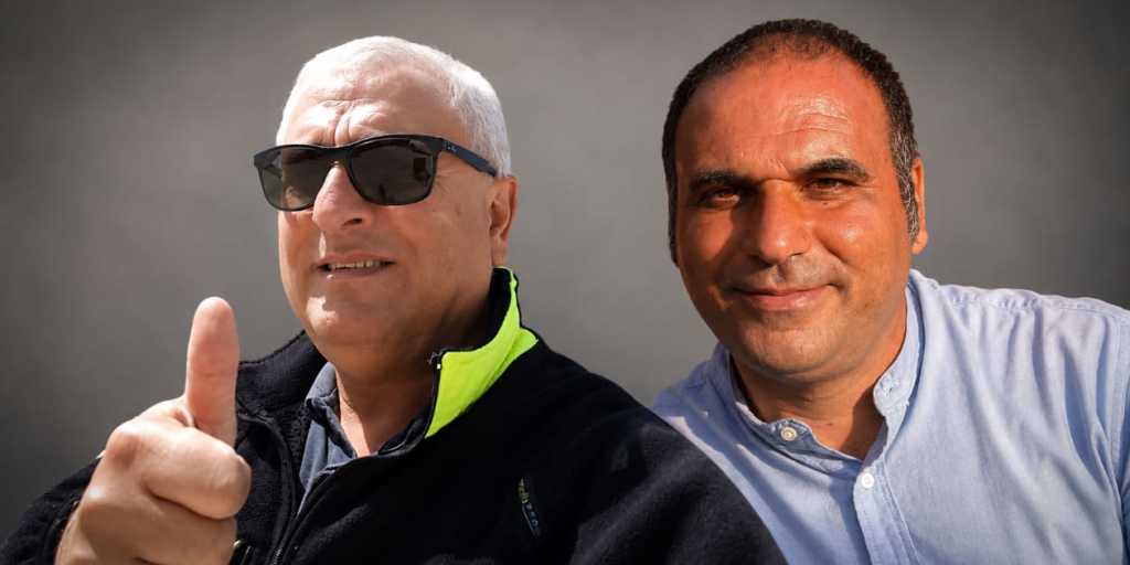 Francesco Bulgarella e Davide Anselmo