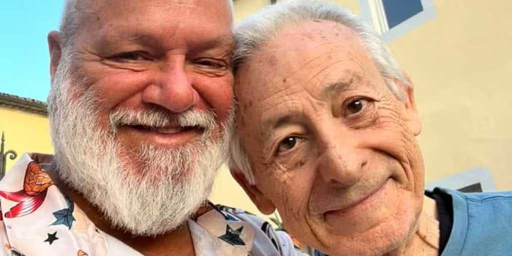Fabio Grossi e Leo Gullotta