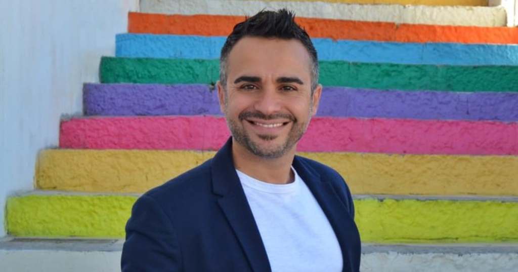 Filippo Mannino, sindaco di Lampedusa e Linosa