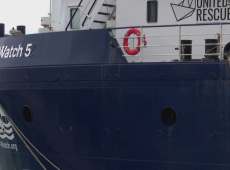 Sea-Watch 5, fermo amministrativo di 45 giorni e multa da 7.500 euro