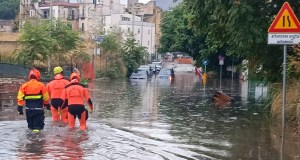 Famiglia salvata nell’allagamento in via Imera, disagi in città provocati dalla pioggia