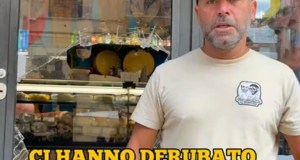 Inaugurato da 48 ore, furto con spaccata da “Con mollica o senza”