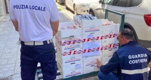 Maxi operazione interforze: sequestrate quasi 8.000 bottiglie e 60 chili di pesce scaduto nei locali di Palermo