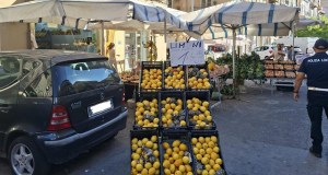 Far West corso Finocchiaro Aprile, ennesimo blitz della polizia municipale