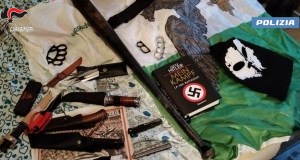 Fascisti e nazisti in rete per il suprematismo bianco, perquisizioni anche a Palermo