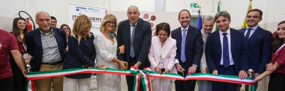 Rivoluzione Biomed e Biotech a Palermo: inaugurati 20 laboratori 4.0 all’ITS Alessandro Volta