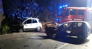 Scontro tra due auto sulla Palermo Agrigento, quattro feriti due sono bambini uno grave