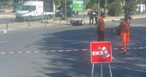 Grave incidente stradale a Palermo al Foro Umberto, un uomo e una ragazza gravissimi
